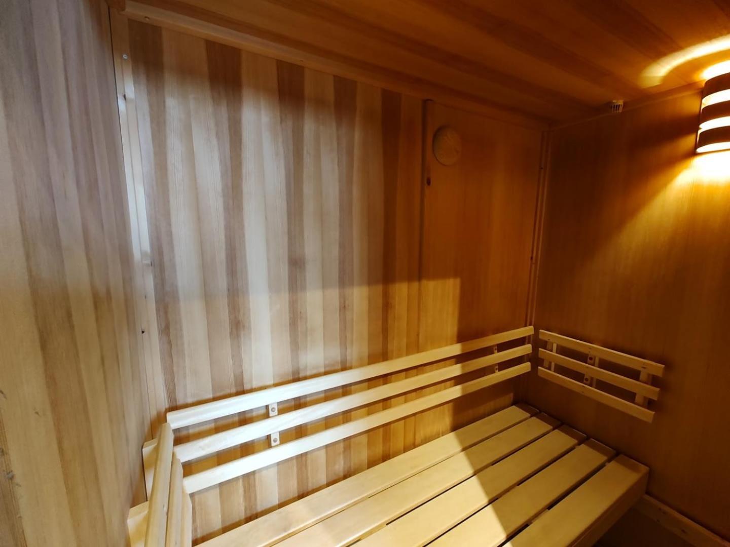 8 Person With Sauna Holiday home *