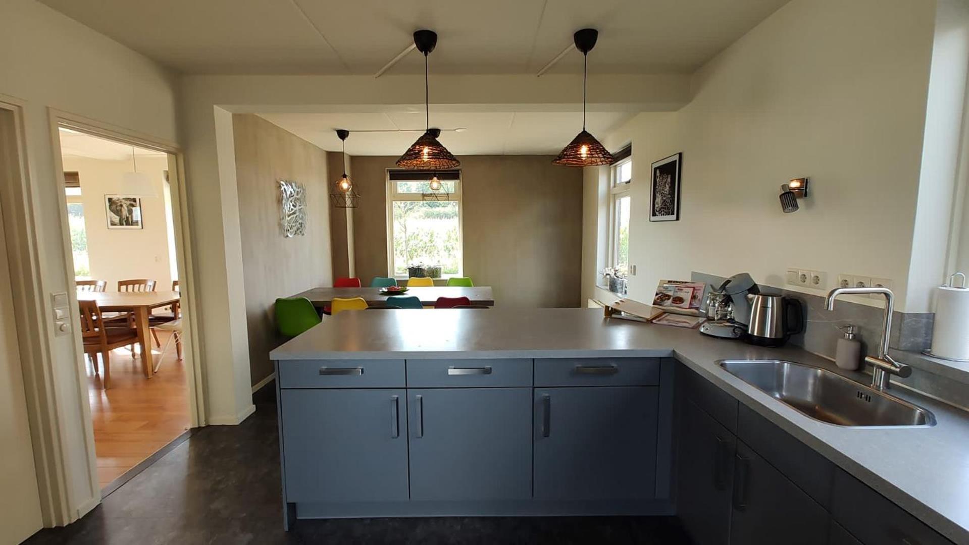 Holiday home 8 Person With Sauna Toldijk